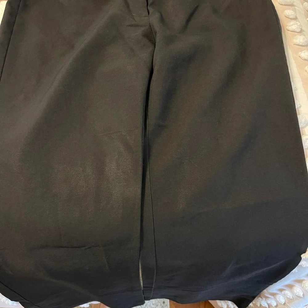 black pants